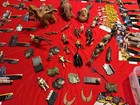 Huge Lot Of Vintage Star Wars Action Figures  Animals And More  Estate Sale Find