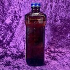 Champion Searine Embalming Fluid Glass Bottle Full Vintage Mortuary Funeral