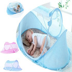 Portable Foldable Baby Bed Mosquito Net Tent Travel Crib For Newborn 0-3 Years 