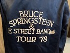 Bruce Springsteen 1978 Satin Jacket Men   s S  Ladies M