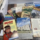 19vintage Travel Guides Brochures Maps Pamphlets Vacations Attractions Large Lot