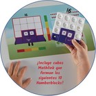 Hand2mind Numberblocks Mathlink Cubes 11-20 Activity Set  30 Numberblocks    