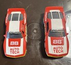 Aurora Afx Tomy 80s Chevy Camaro  88 Auto Tech Ho Slot Car W Extra Body Untested