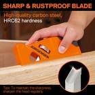 Jorgensen Chamfer Plane Edge Corner Plane W  4pcs Cutter Head   Storage Space