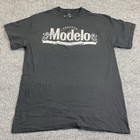 Modelo Cerveza Logo Graphic T-shirt Adult Size Medium