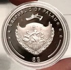 2012 Israel Western Wailing Wall World Wonder Silver Proof Coin Of Palau  I65219
