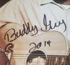 Buddy Guy Signed 13  X 19  Poster Litho Certified Authentic With Jsa Coa Psa Bas