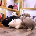 1pc 20cm New Mini Soft Plush Simulation Mouse Plushie Doll Stuffed Rat Plush Ani