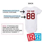Personalized Oklahoma Ou Sooners Gerber Baby Onesie   Cotton Custom Bodysuit