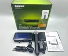 Shure Blx24 sm58 Wireless System With Sm58 Handheld Vocal Microphone W box
