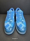 G fore Camo Knit Tuxedo Gallivanter Mens Golf Shoes Size 12 Racer Blue Rare Euc 