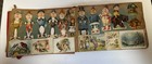 Antique 1880s Victorian Die-cuts Scrapbook Album Assortment Cover Pages Loose