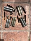1 Dual Set  Vintage Swedish Mauser Cleaning Kit Tubes For 6 5 X 55 Rifle