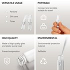 Elfenstal- 25pcs Mini Clear 3ml Fine Mist Atomizer Glass 27 Piece Set  