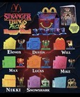 Mcdonald   s 2026 Stranger Things Toys Complete Set Of 10  All New In Box