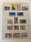 Amazing German Stamp Collection In Lindner Hingeless Album Mnh 78-88 Sca 277