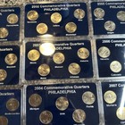 1999-2008 P d Statehood Quarter Set Invaded In Plastic Display Cases