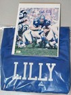 Bob Lilly  mr Cowboy  Authentic Signed Dallas Cowboys Jersey And Photograph  