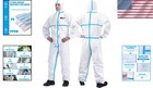 Protective Disposable Coverall - Breathable Material  Medium