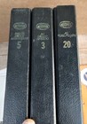  Delco Remy Lot Of 1950 Binders - Manuals Shock Absorbers Speedometers Power Brk
