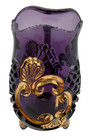 Eapg Mckee riverside Glass Croesus Amethyst Tall Creamer C  1898