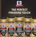 Mccormick Limited Edition Finishing Salts Complete Set Of 5 Flavors Brand New