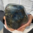 3 3lb Natural Gorgeous Labradorite Quartz Crystal Stone Specimen Healing