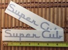 Piper Super Cub Aircraft Decals Set Of 2