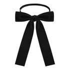 Western Bow Ties For Men Women  Velvet Bow Tie Ribbon Colonel Tie For Black
