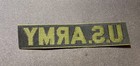 Us Army Od Green   Black Nylon Name Tape 4 5    L X 1    H Patch  052824-7