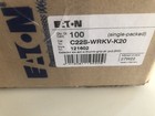 C22s-wrkv-k20 Moeller Selector Switch  2 Position  Maintained 22mm Eaton