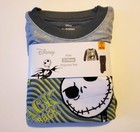 New Disney Jack Skellington Pajamas Boys Size 10 12 Nightmare Before Christmas