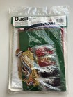 Bucilla Christmas Heirloom Felt Stocking Kit Santa s Gifts 82416 New- Sealed
