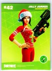 2020 Panini Fortnite Series 2 Base Jolly Jammer Uncommon Outfit Card  42