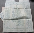 Vtg Alice Brooks Laura Wheeler Mail Order Horses Embroidery Transfer Pattern Lot