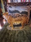 Resin Majestic Tiger On Base detailed 16 In Long 