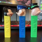 Vintage Pez Lot Mickey Mouse Police Pal Jiminy Cricket Donald Duck Tweety Santa