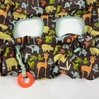 Infantino Shopping Cart Cover Baby Toddler Animals Elephants Hippo Giraffe