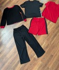 Star Wars Boys Pajama Sets Fleece Set   Shorts Set Kylo Ren Darth Vader Size 8