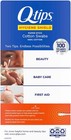4 Pack Q-tips Cotton Swabs  100  Cotton