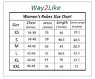 Women s Satin Silk Night Dress Lingerie Long Kimono Robe Babydoll Gown Sleepwear
