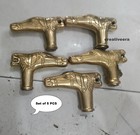 Lot Of 5 Pcs Solid Vintage Handle Victorian For Antique Walking Stick Women s
