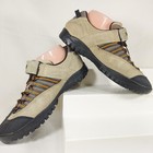 Shimano Cycling Shoes Mountain Bike M036w Mens Size 7 5 Lace Up Khaki Black 