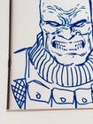Batman  Grim Knight  1 - Blank Sketch Signed   Original Art By Sajad Shah W coa