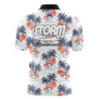 Hot Personalization Storm Flamingo Sunset Bowling Jersey Shirts - All Size