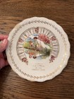 Antique 1912 Lockhart Texas Advertising Calendar Plate Samuel Gorden Jeweler