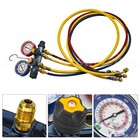 For Yellow Jacket 49968 4-valve Test   Charging Manifold Gauges R-22 404a 410a