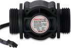 Digiten G1  Water Flow Hall Effect Sensor Switch Flow Meter Flowmeter Counter 1-