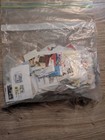 H s  Harris And Company Postage Stamp Album 3 -ring Binder With Pages And Stamps