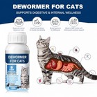Dewormer Liquid For Cats  Cat Dewormer  Broad Spectrum For All Wormer  Tapewo   